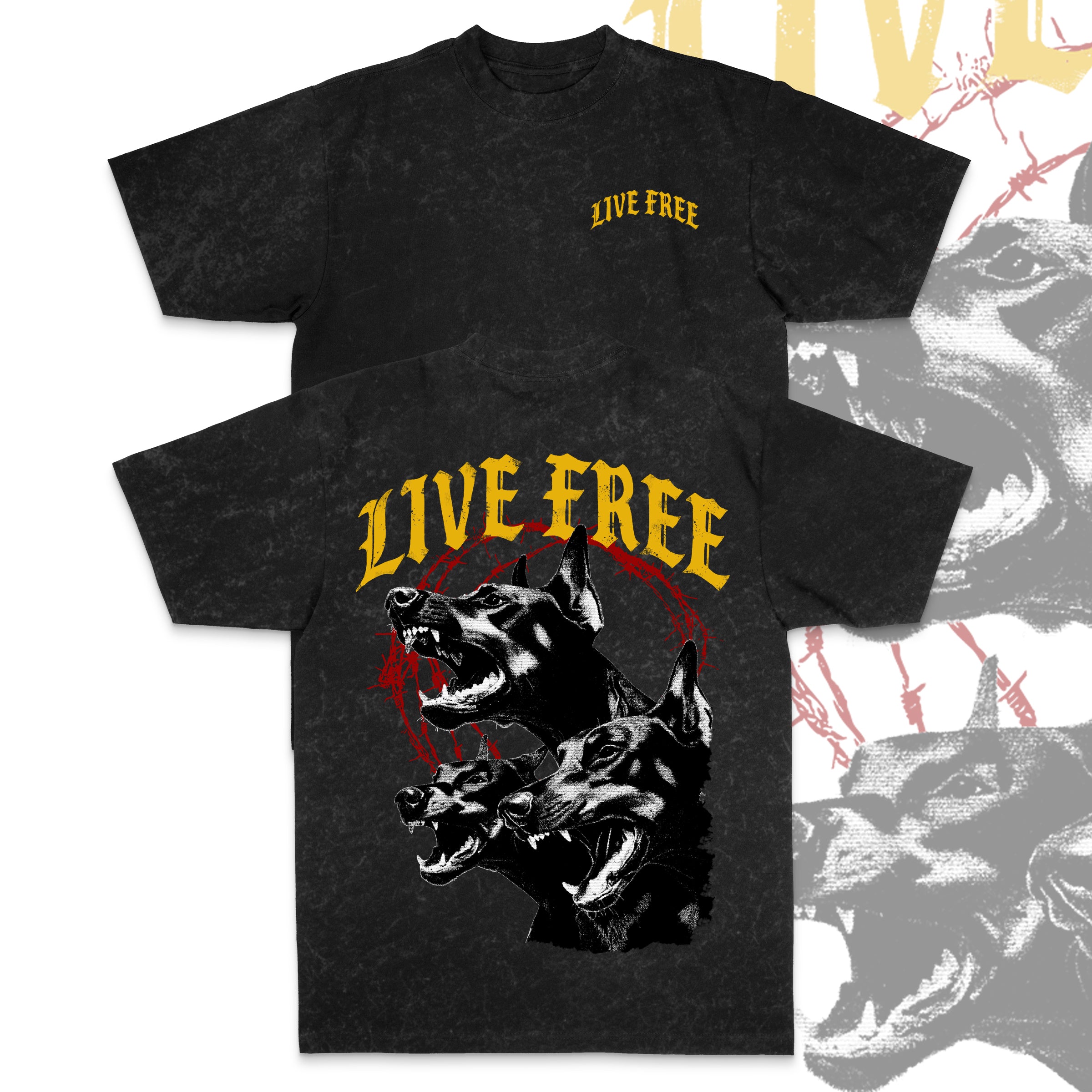 HARD LUCK | ACID WASH