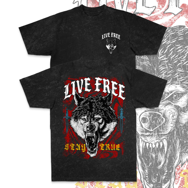 LONE WOLF | ACID WASH