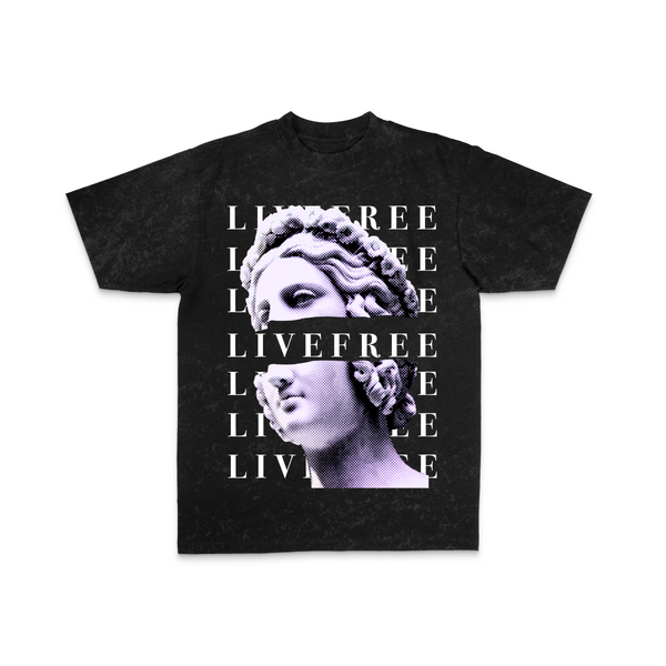 STATUE GIRL | ACID WASH